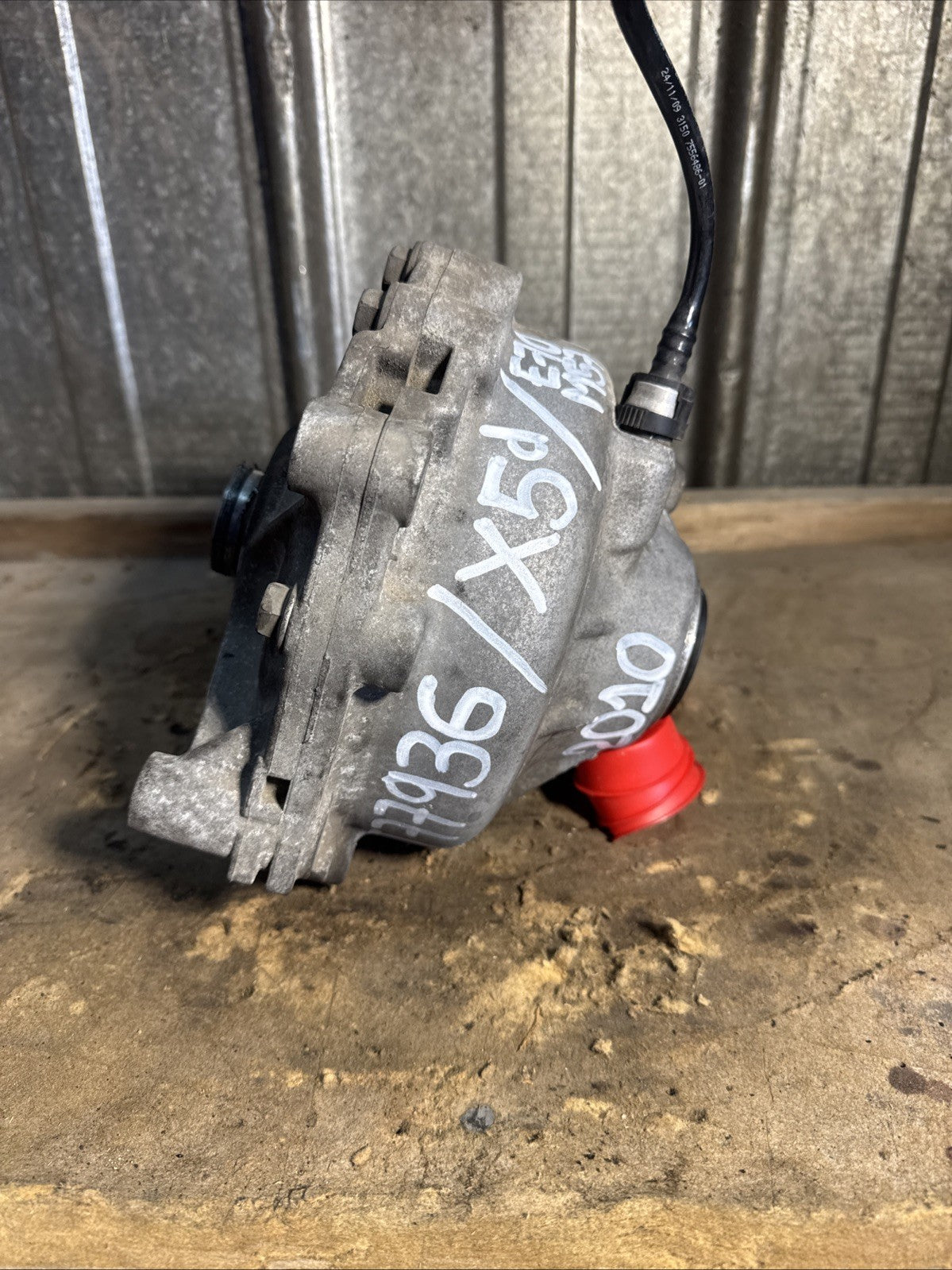 Front Differential Carrier Final Drive 3.64 AWD Diff OEM BMW X5D E70 7552533