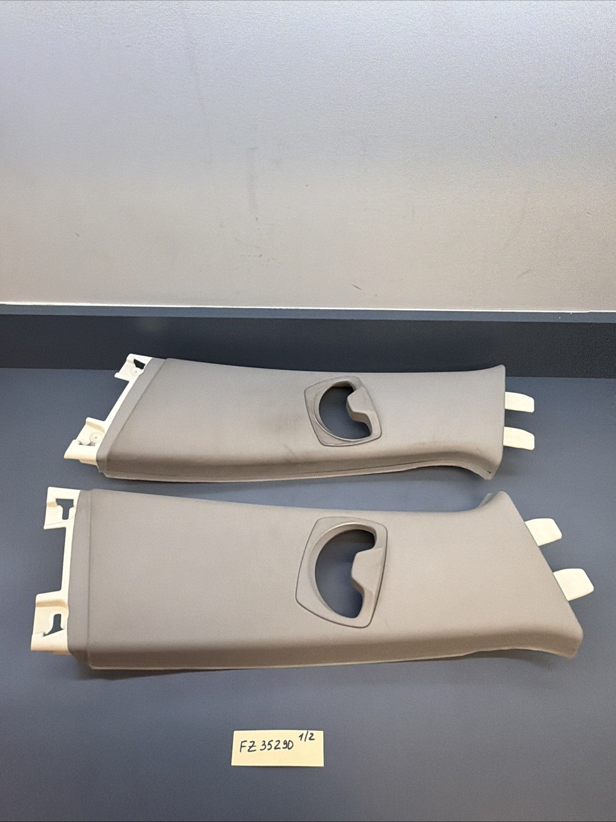 07-11 BMW 335i 328i E91 Left & Right Upper Door Seatbelt B Pillar set 7058335/36