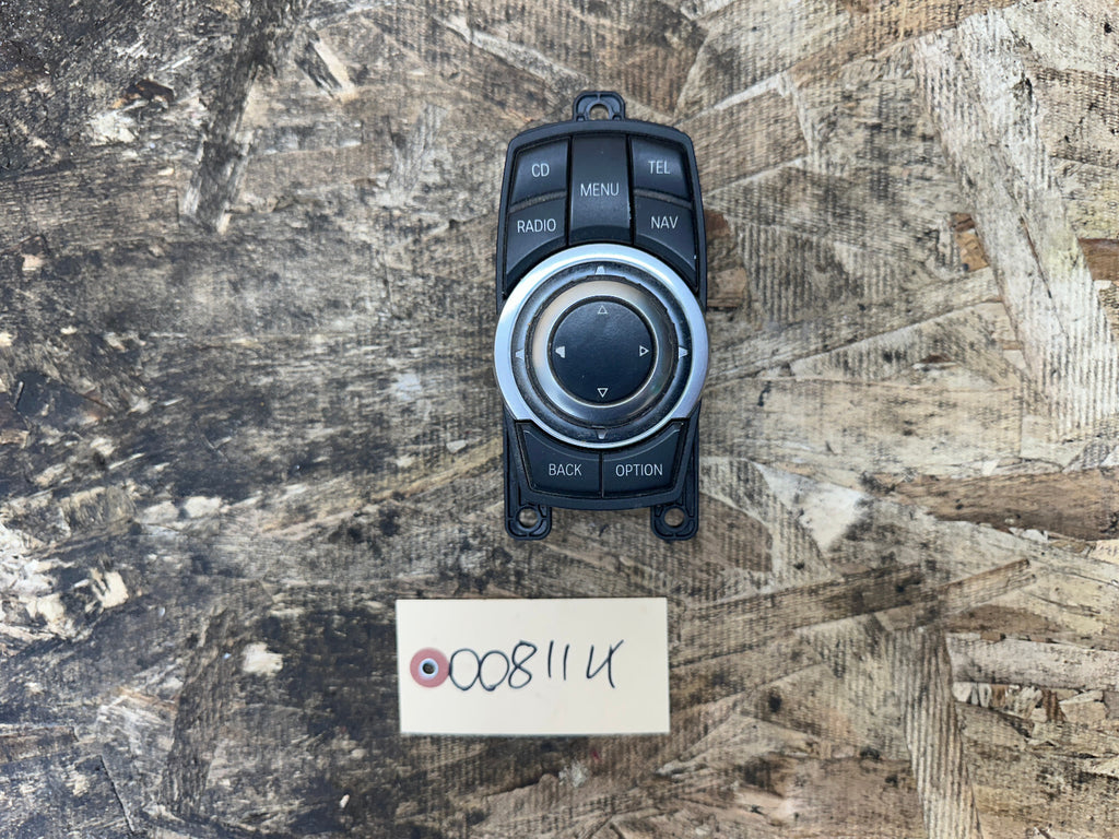 BMW 09-17 1 3 5 SERIES X3 iDrive CIC Controller 4PIN Switch Joystick 9253944