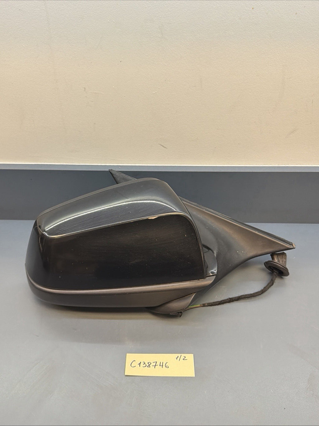 2004-2010 BMW E63 E64 650 645 RIGHT PASSENGER SIDE MIRROR OEM