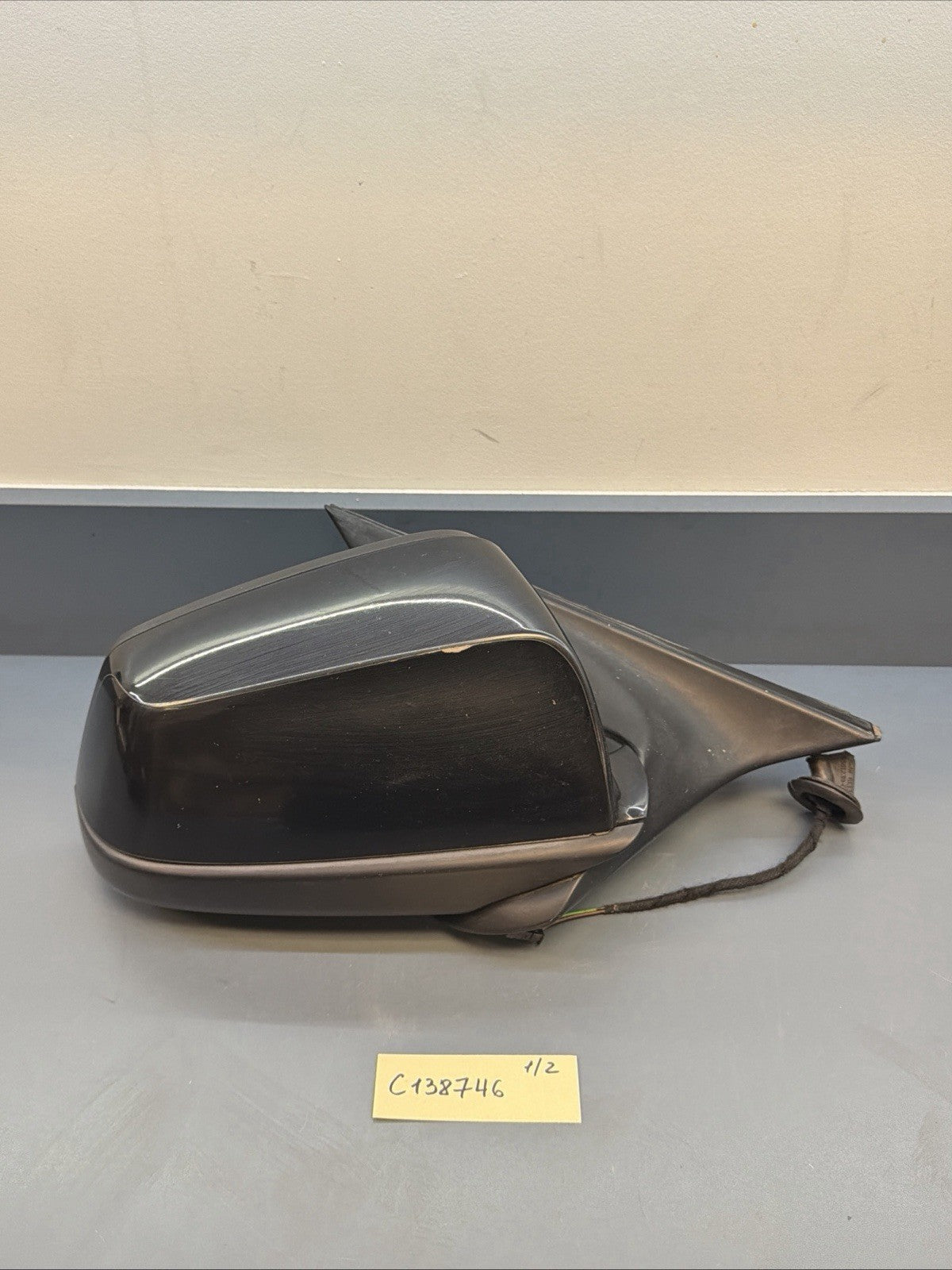 2004-2010 BMW E63 E64 650 645 RIGHT PASSENGER SIDE MIRROR OEM