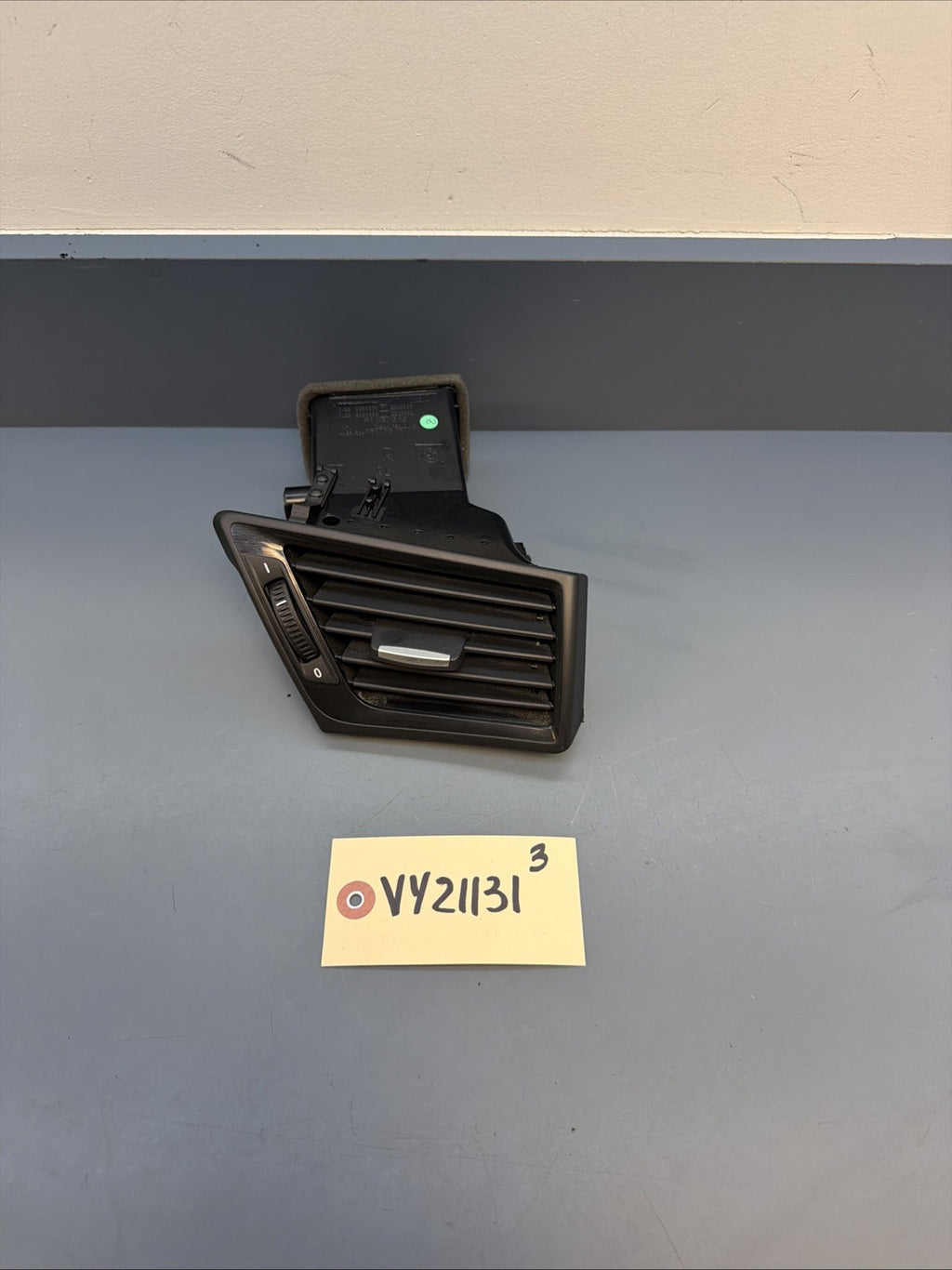 2013-2015 BMW X1 E84 Right Side Dashboard air VENT Control DASH Trim OEM 9258363
