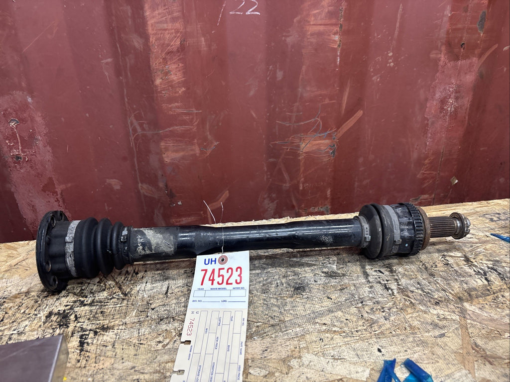 BMW OEM CV AXLE REAR LEFT  3 SERIES E46 USED M54 ENGINE 1999-2005 3321 1229757