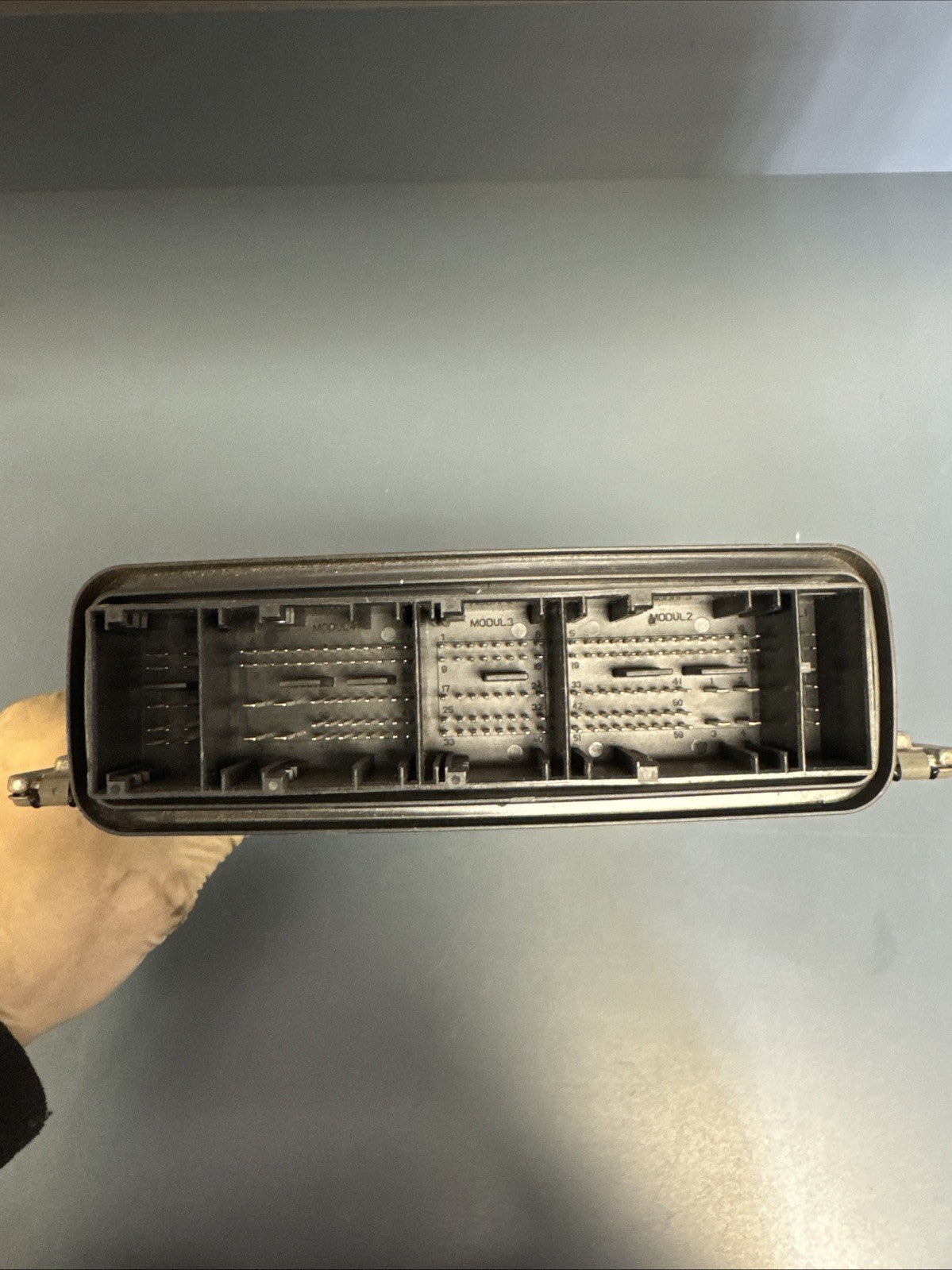 2009-2014 BMW F10 F01 F12 550 650 750 ENGINE DME ECU CONTROL MODULE 7598345 OEM