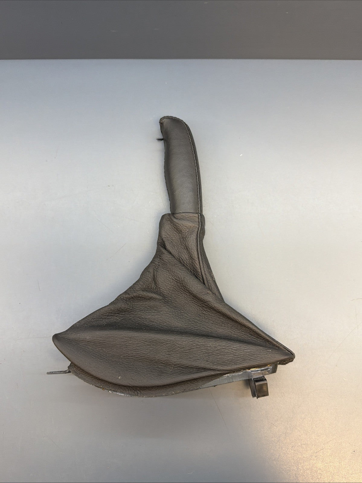 BMW E39 540i E-Brake Emergency Brake Parking Handle Boot Leather 97-03 OEM