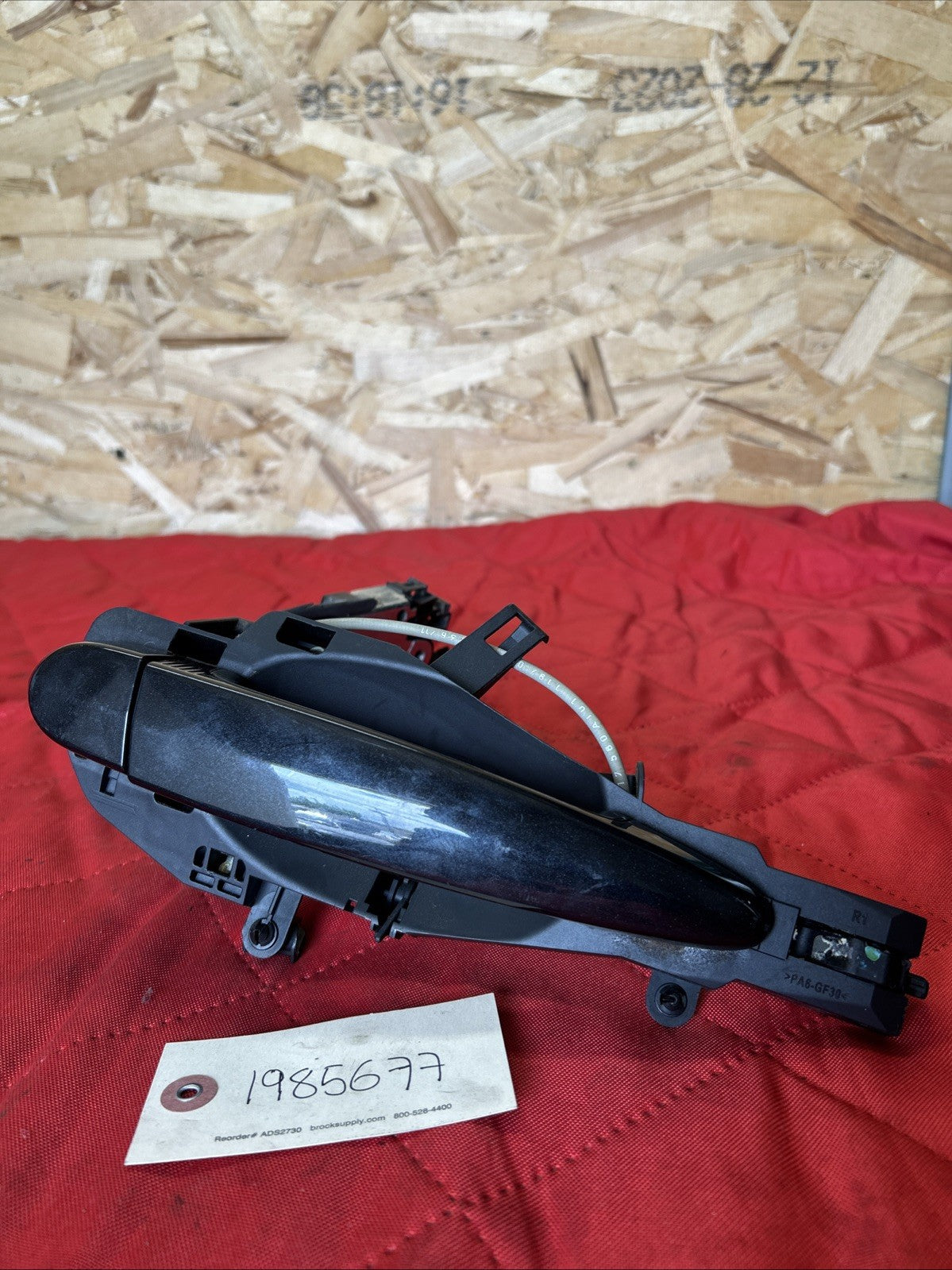 2007-2013 BMW X5 Front Right Passenger Side Door Lock Latch Actuator 7318416 OEM