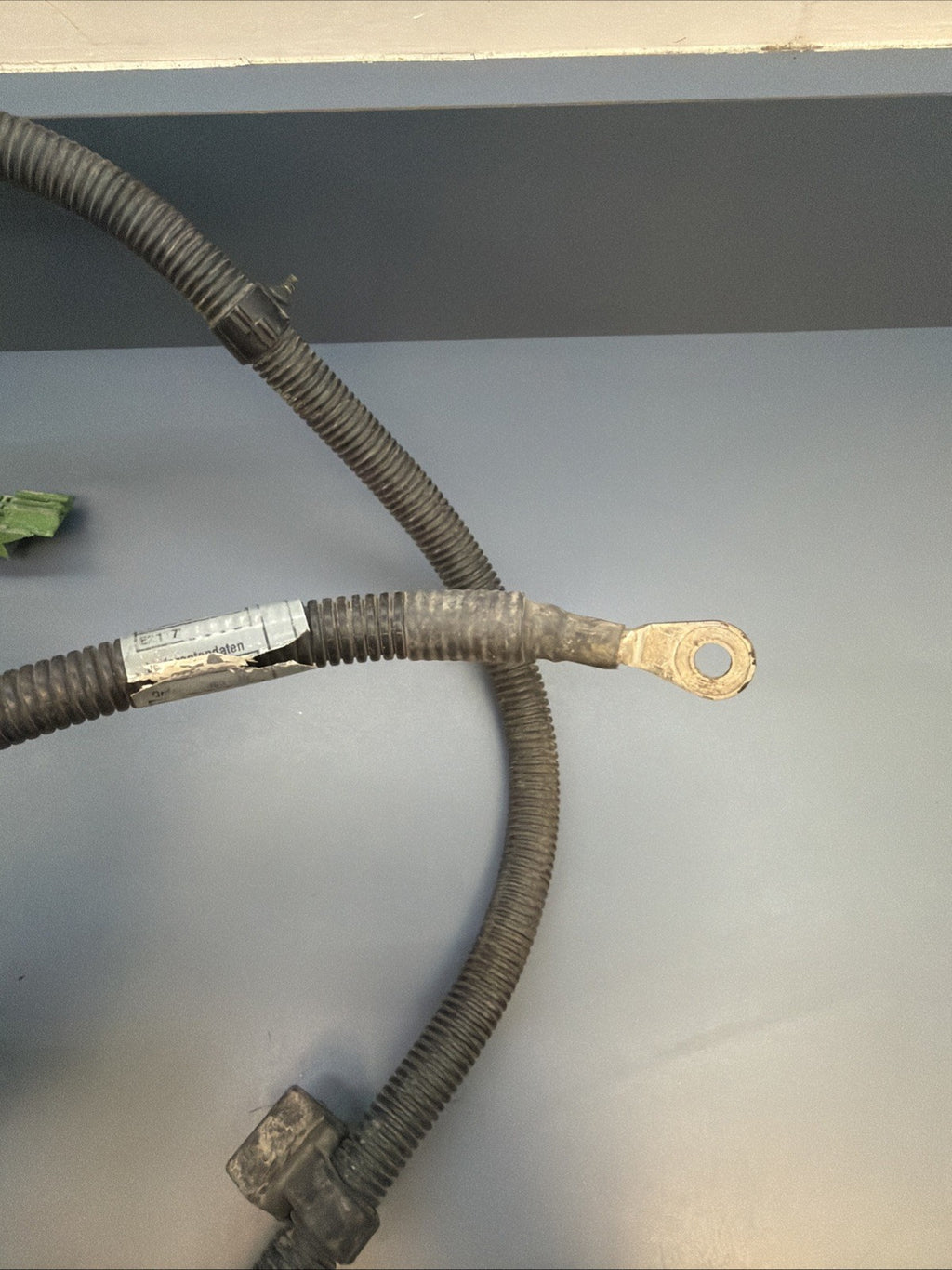 07-10 BMW 335I N54 E90 E92 AT Auto Transmission Engine Wire Harness 7566513