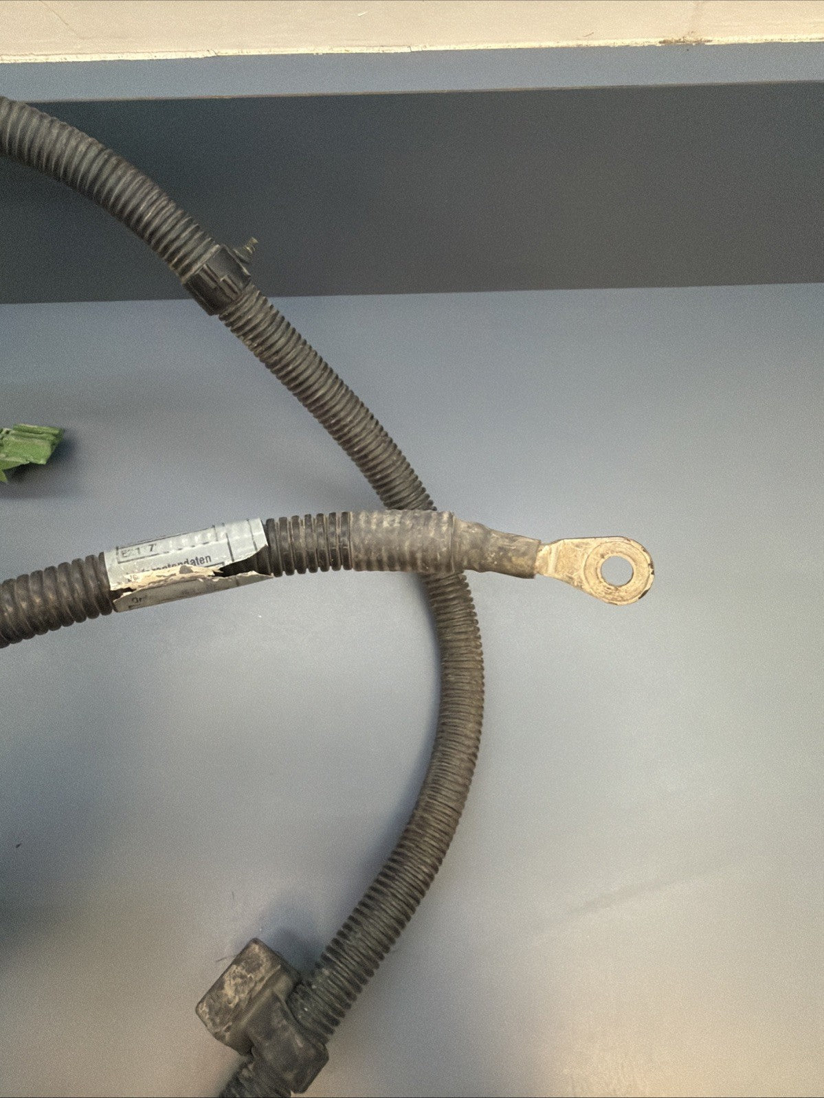 07-10 BMW 335I N54 E90 E92 AT Auto Transmission Engine Wire Harness 7566513