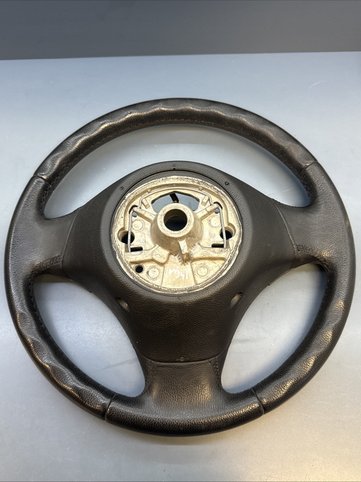 06-12 BMW E90 E91 3 Series Front Driver Steering Wheel Black 32306779832 OEM