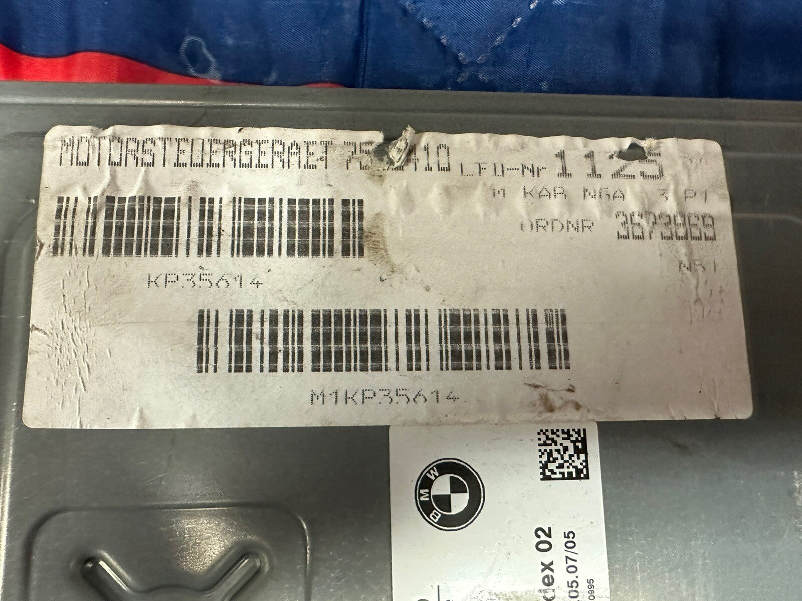 BMW 328I 128I E90 E92 E93 E82 N51 ENGINE ECU SET DME MSV80 CAS3 KEY SET 7576670