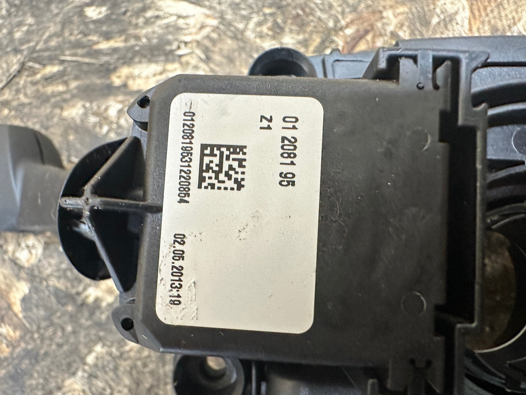 BMW 07-13 1/3 SERIES STEERING COLUMN SWITCH CLUSTER+CLOCK SPRING OEM 9123041
