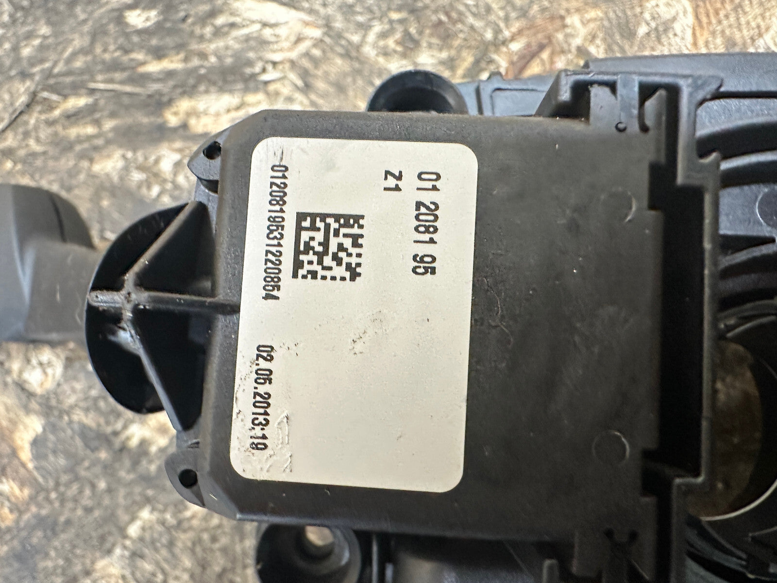 BMW 07-13 1/3 SERIES STEERING COLUMN SWITCH CLUSTER+CLOCK SPRING OEM 9123041