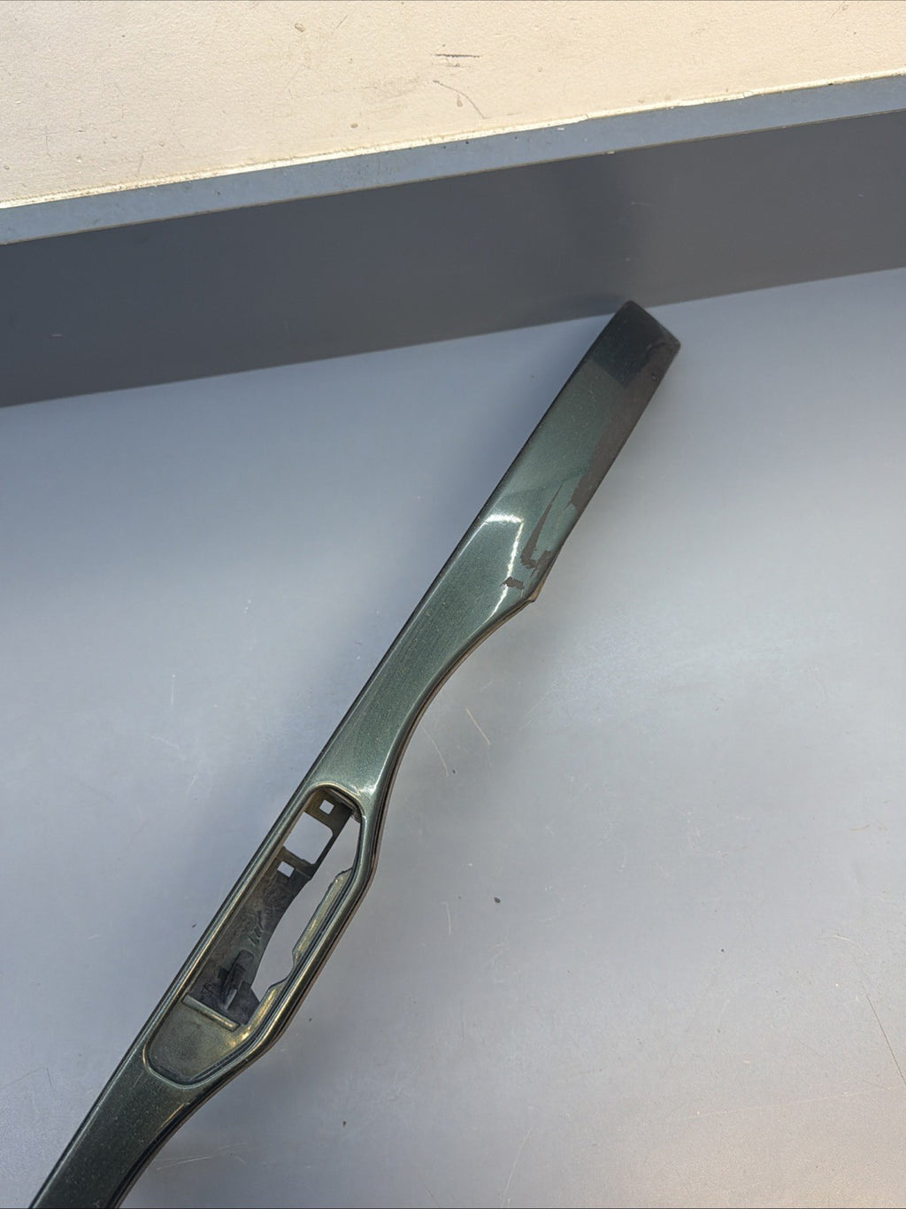 98-01 BMW 3 Series E46 SEDAN Headlight Lower Molding Trim 8208485 8208486