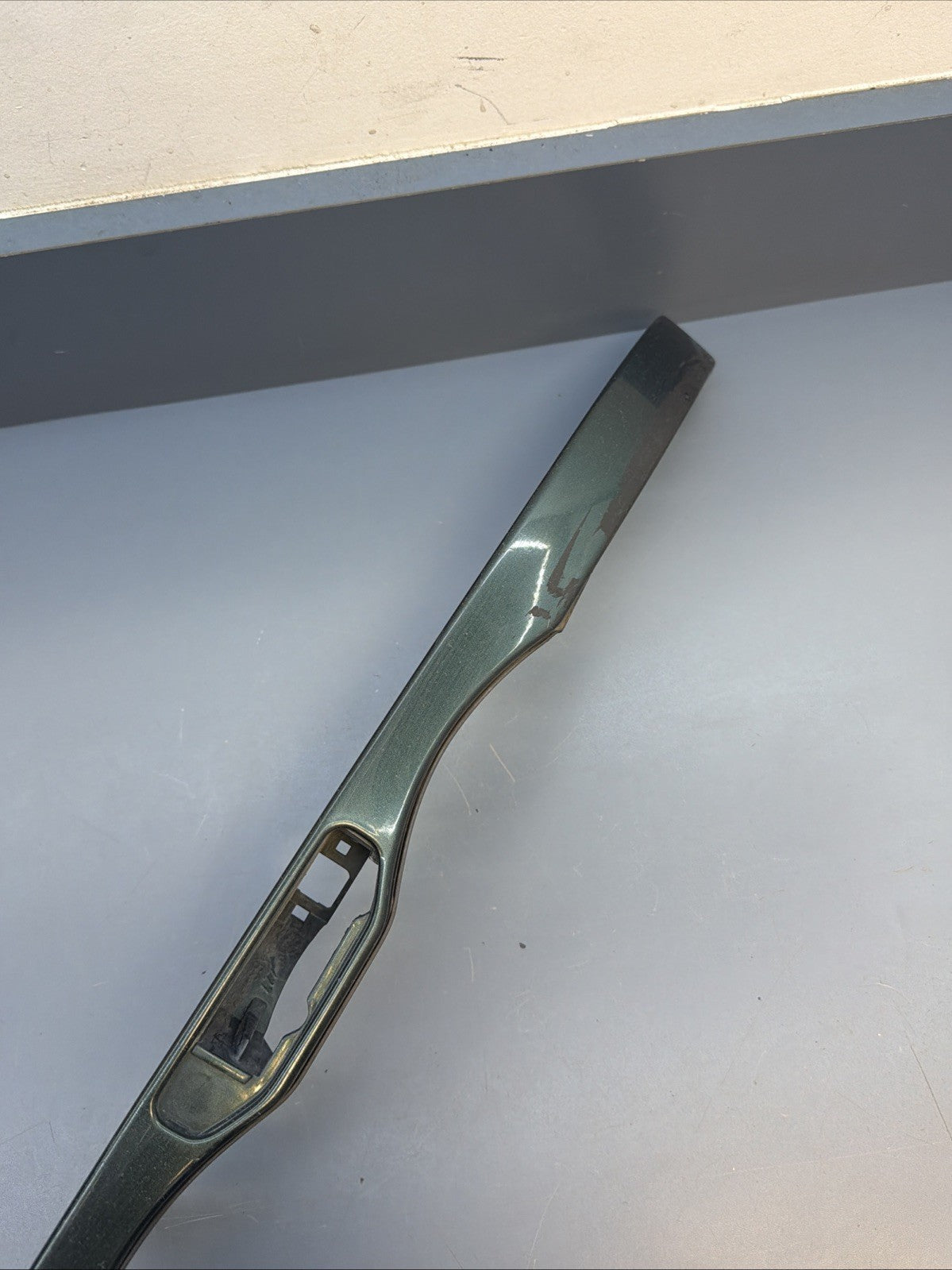98-01 BMW 3 Series E46 SEDAN Headlight Lower Molding Trim 8208485 8208486