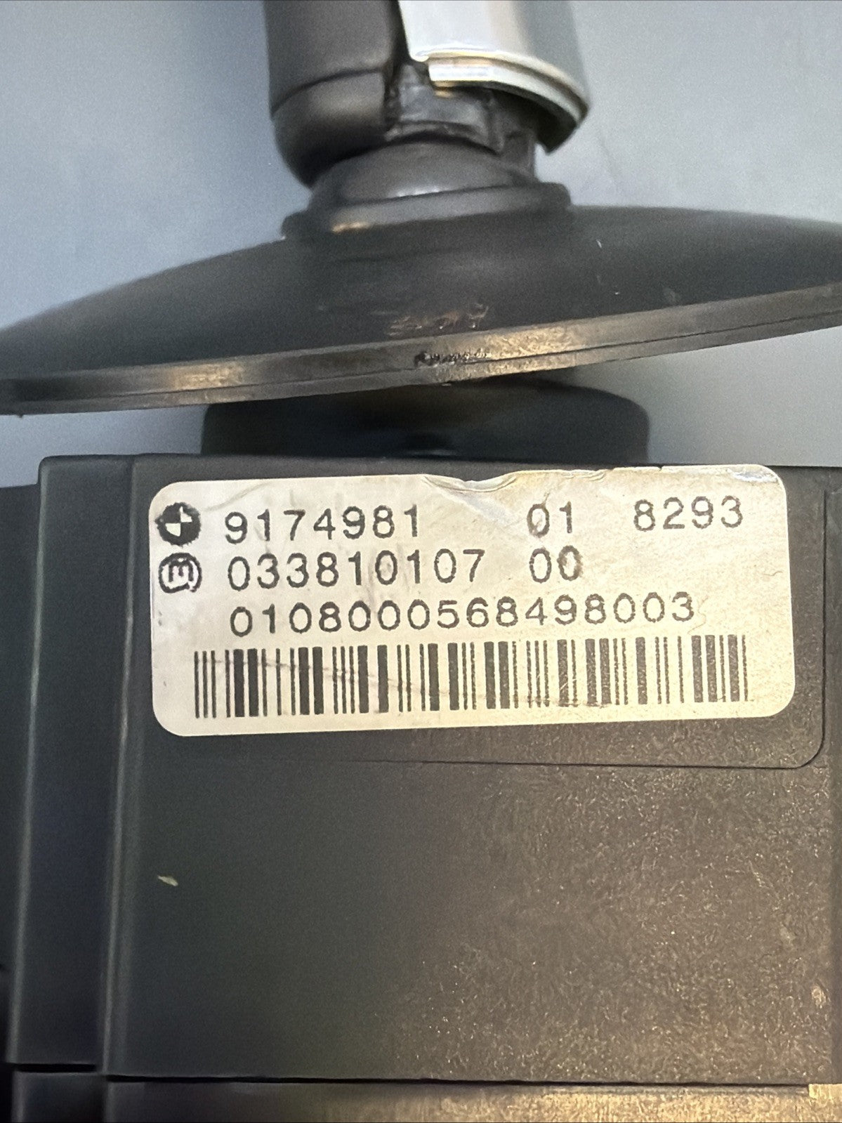 2008-2010 BMW 528i 535i 550i Automatic Shifter Floor Shift Selector OEM 9174981