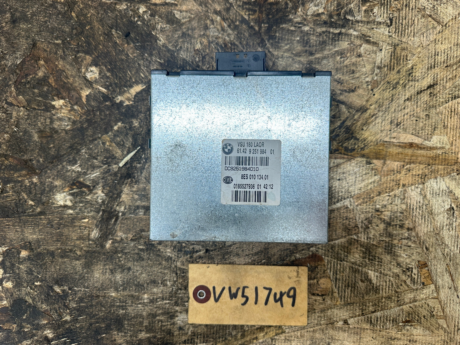 BMW 10-17 1 3 5 6 SERIES X3 VOLTAGE CONVERTER CONTROL MODULE OEM 9251984