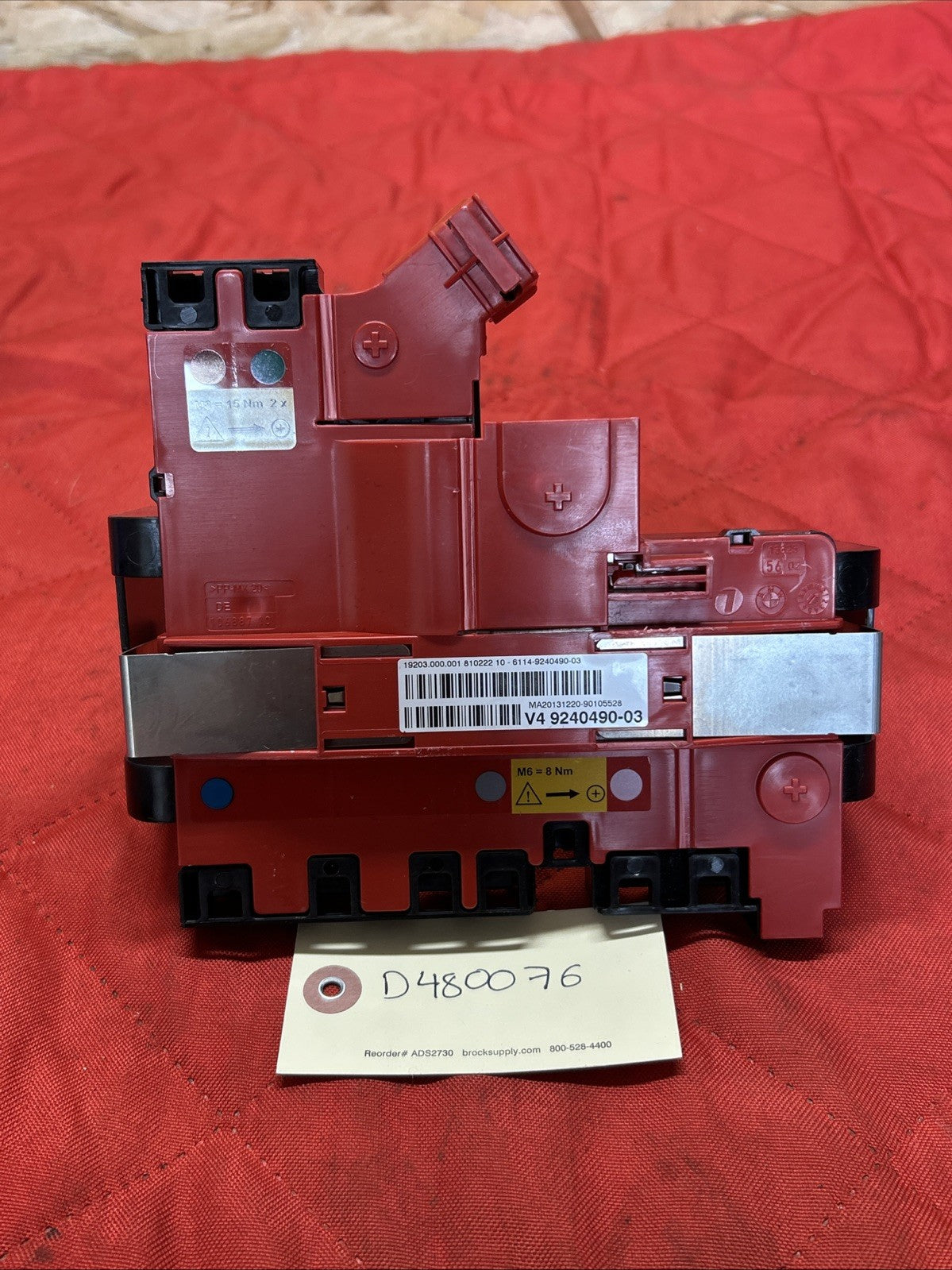 BMW F10 F06 F12 F13 F01 F02 BATTERY TERMINAL 9240490 OEM
