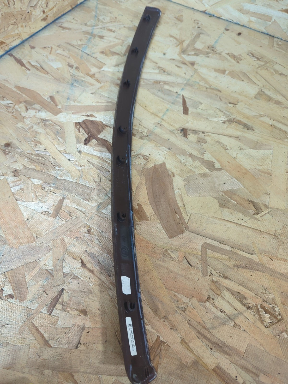 2009-2012 BMW 328i xDrive Rear Right Door Trim Moulding 528506-10 OEM