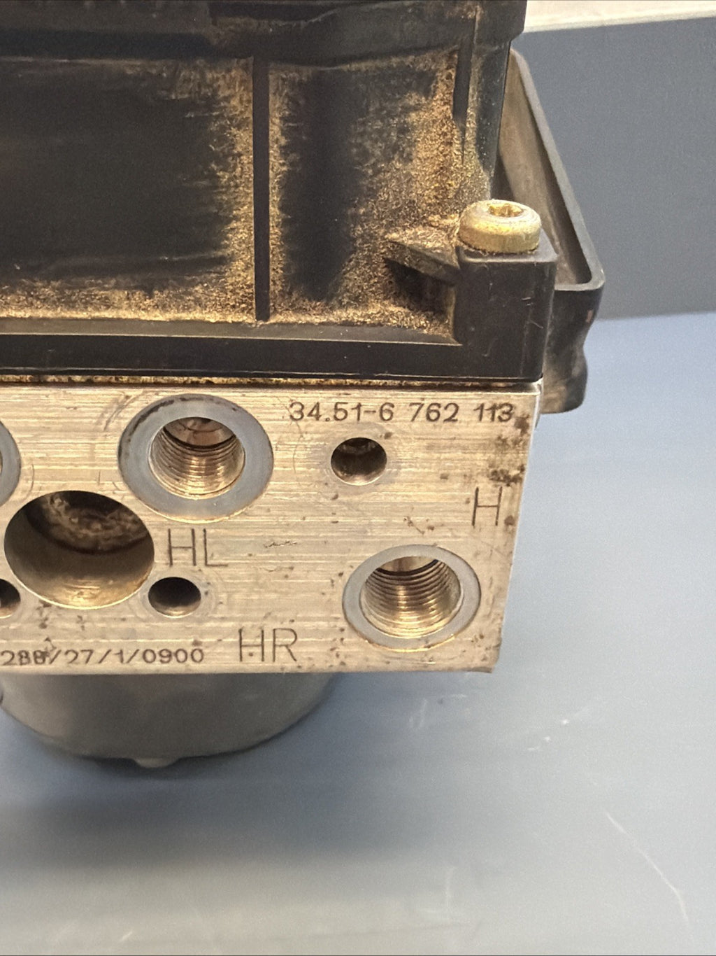 BMW 97-06 E46 3 SERIES ABS BRAKE PUMP+CONTROLLER OEM 6762113