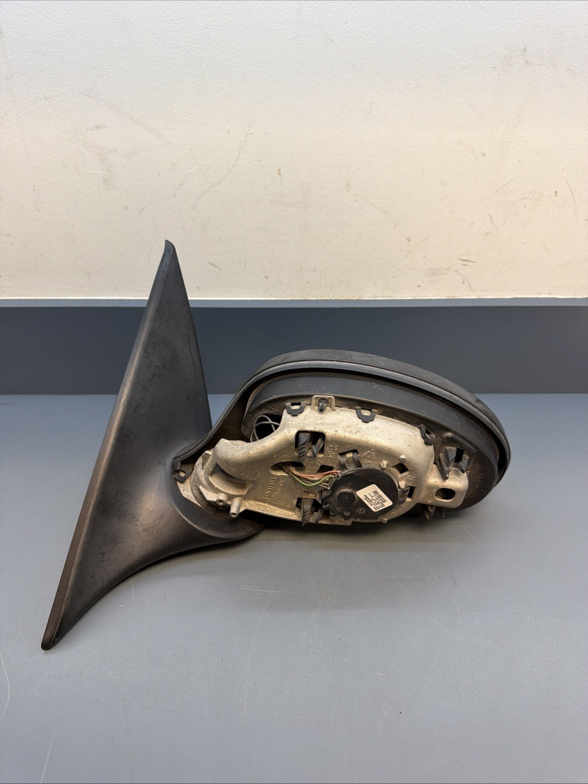 07-10 BMW E92 E93 3 Series Front Left Driver Door Mirror Black OEM 7119212