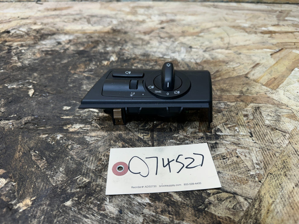 BMW 2006-2010 E83 LCI X3 FRONT HEADLIGHT DIMMER SWITCH BLACK OEM 3420294