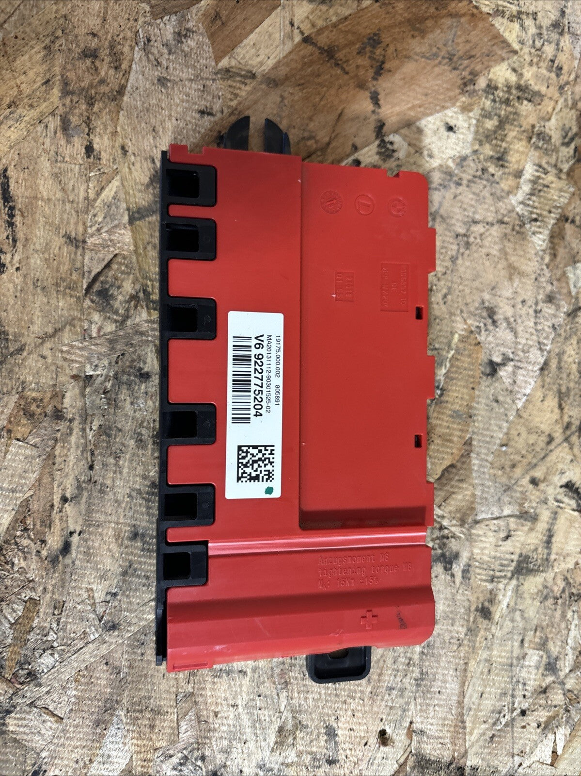 2012-2016 BMW Power Distribution Control Fuse Box Module Unit 922775204 OEM