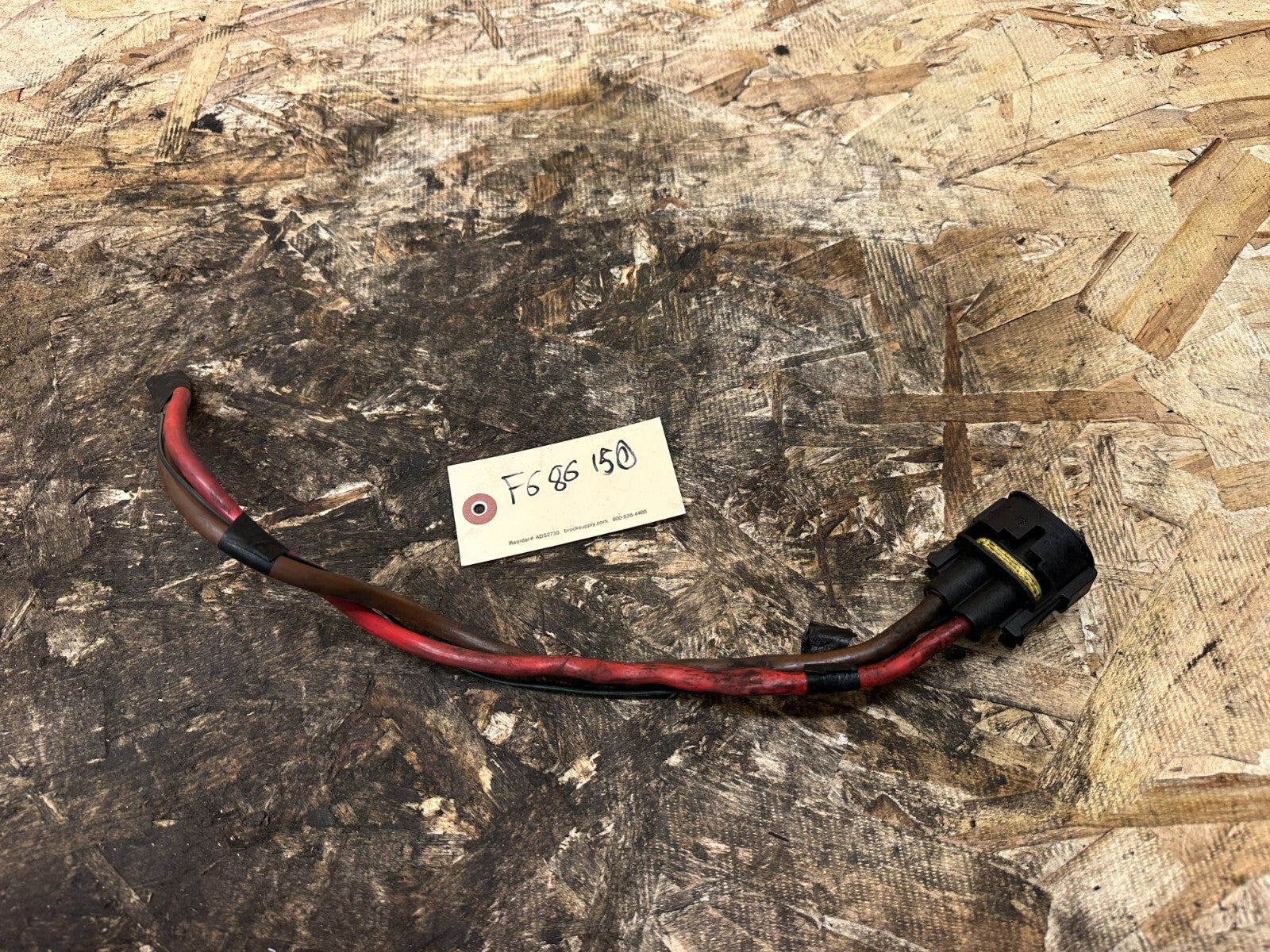 BMW 2012-2019 F30 F25 RADIATOR FAN CONTROL WIRING HARNESS OEM 6900536