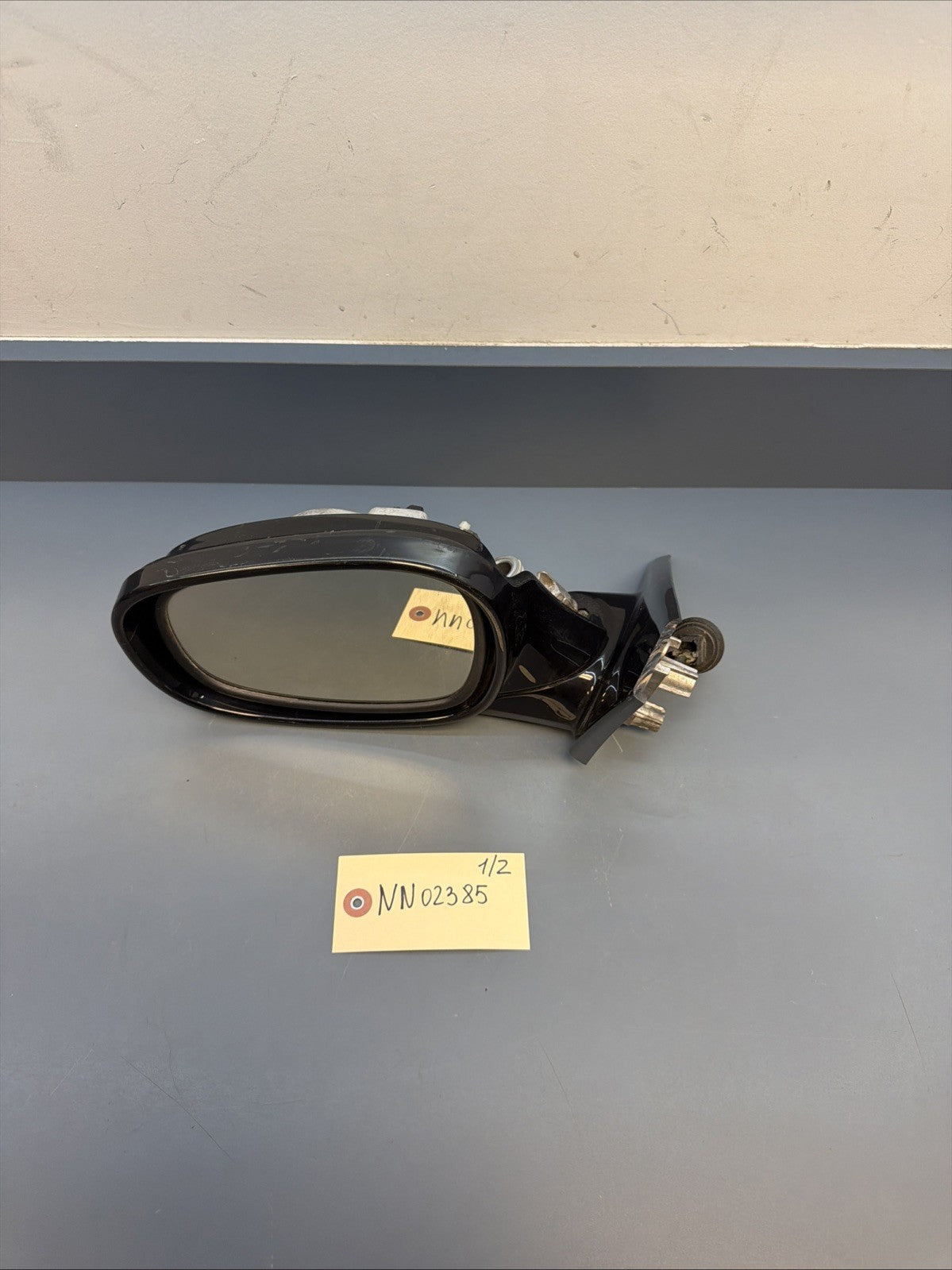 09-11 OEM BMW E90 E91 Sedan LCI Driver Side Mirror Assembly Heated 7182695 *READ