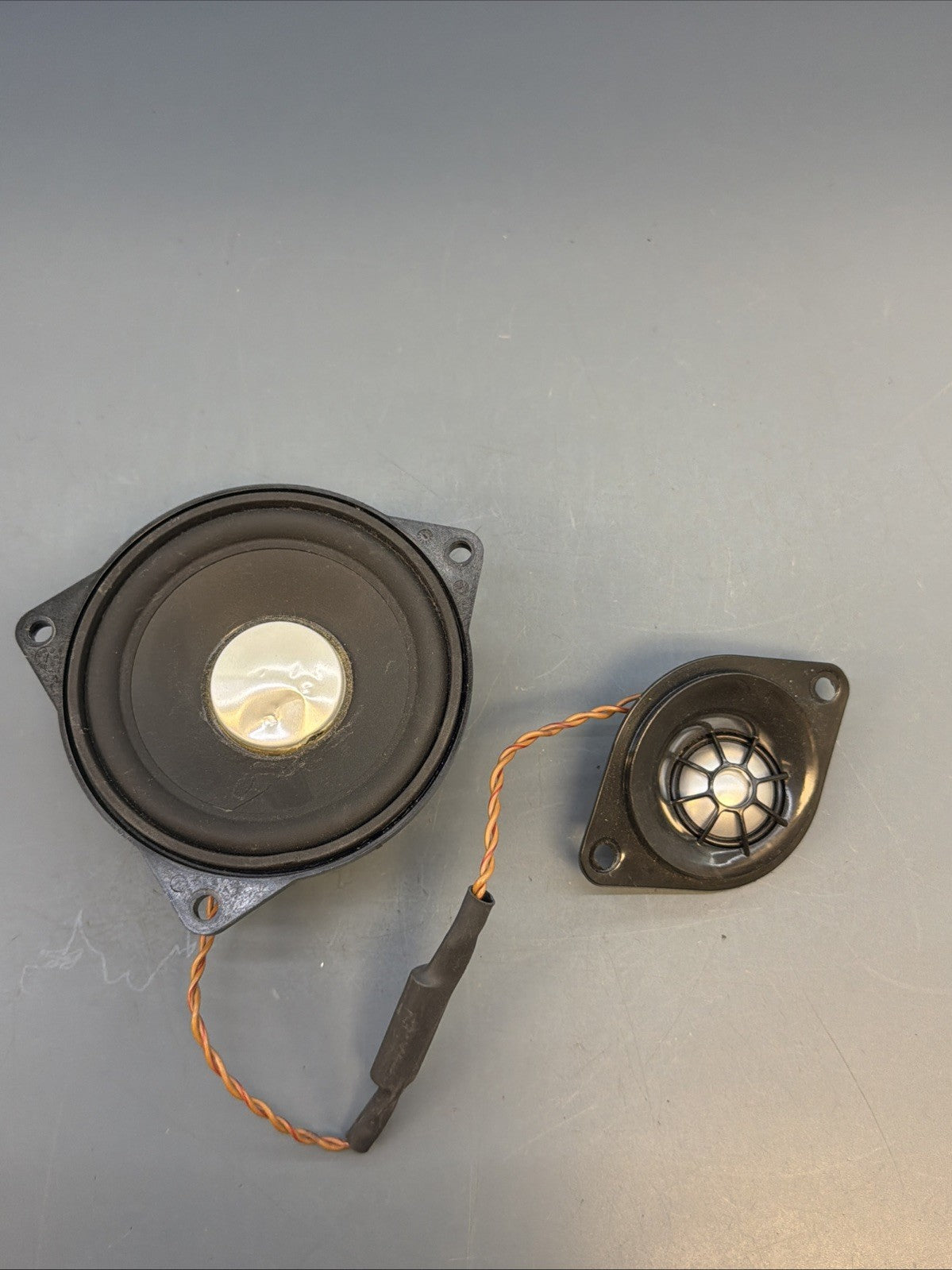 11-16 BMW F10 535 FRONT CENTRAL TOP HIFI HARMAN KARDON SPEAKER 9169690 9184795