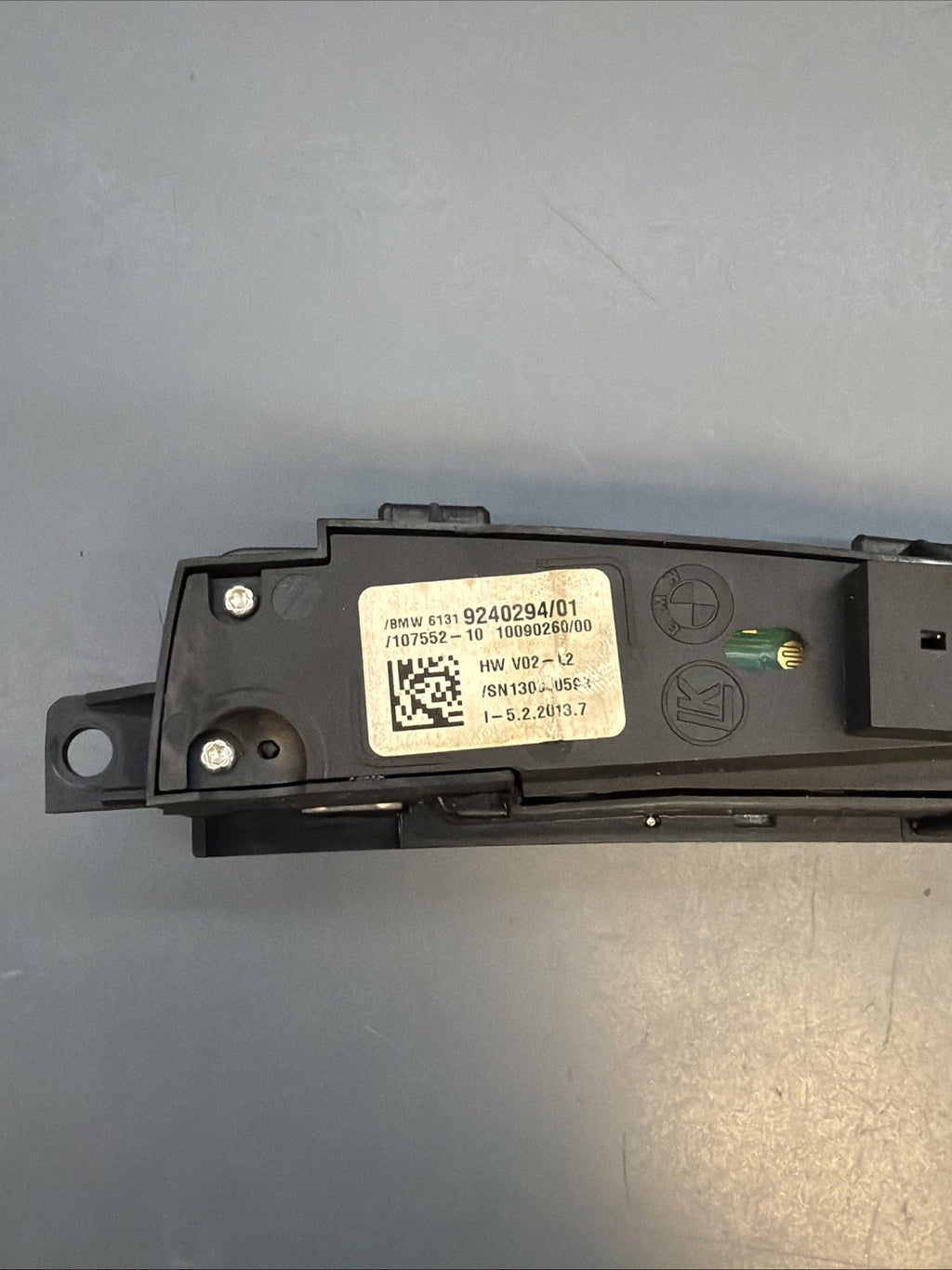 2011-2017 BMW X3 F25 Center Console Multi Switch 9240294 OEM