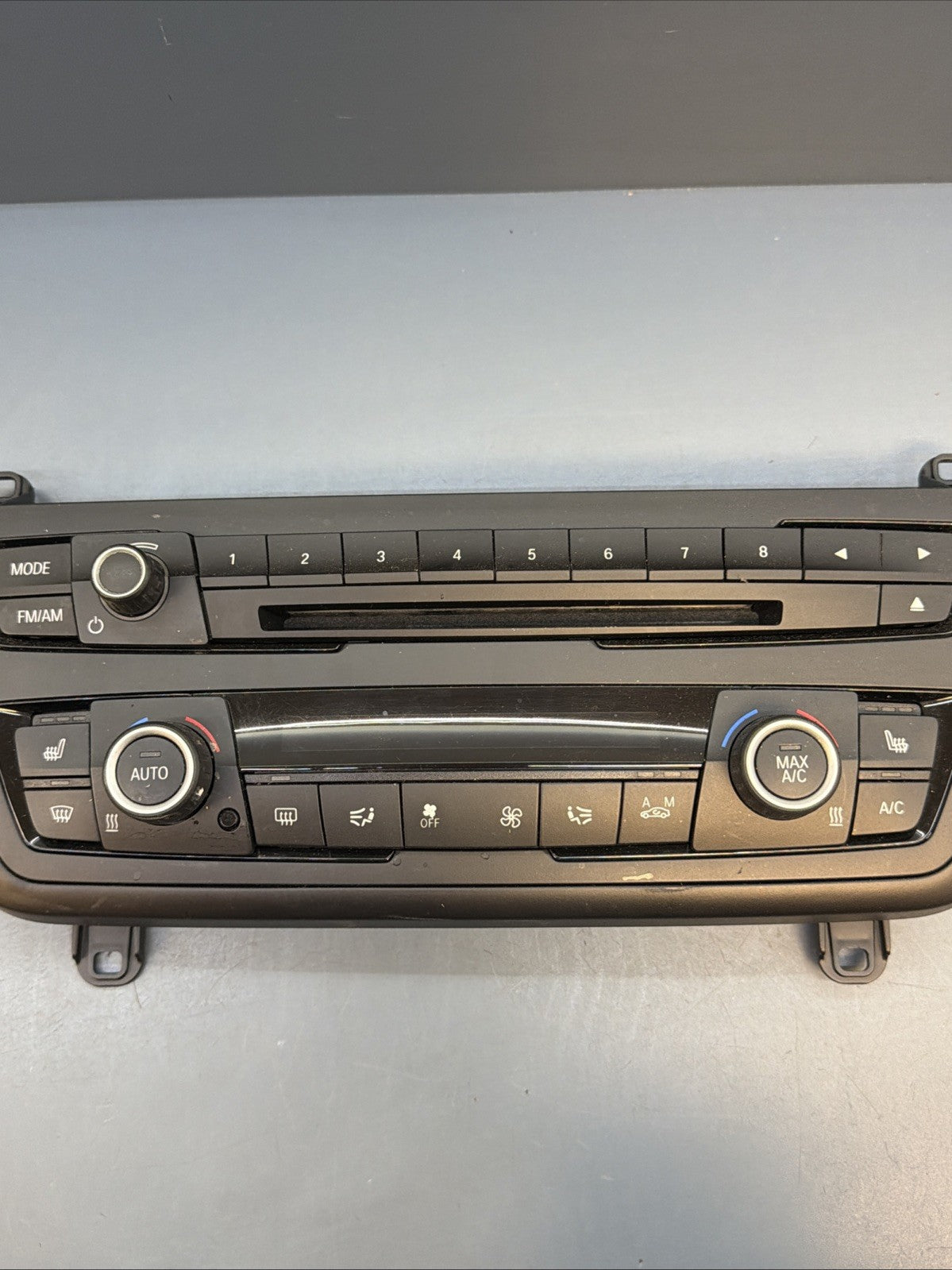 12-18 BMW 3 & 4 Series F30 F32 Radio Climate Temp AC Heat Control Unit 9363499
