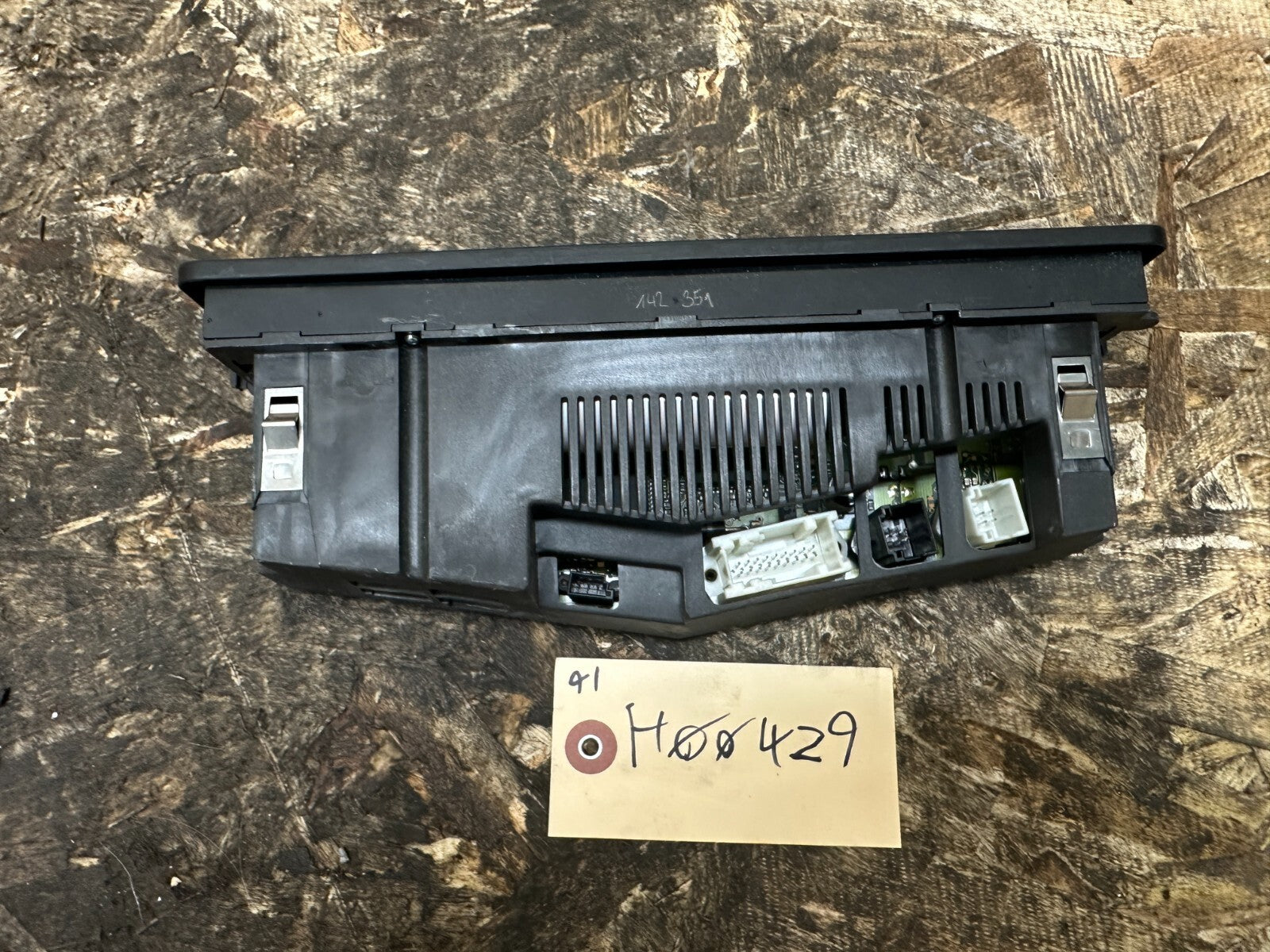 BMW 2001-2006 E46 3 SERIES AC HEATER CLIMATE CONTROL PANEL OEM 6917004