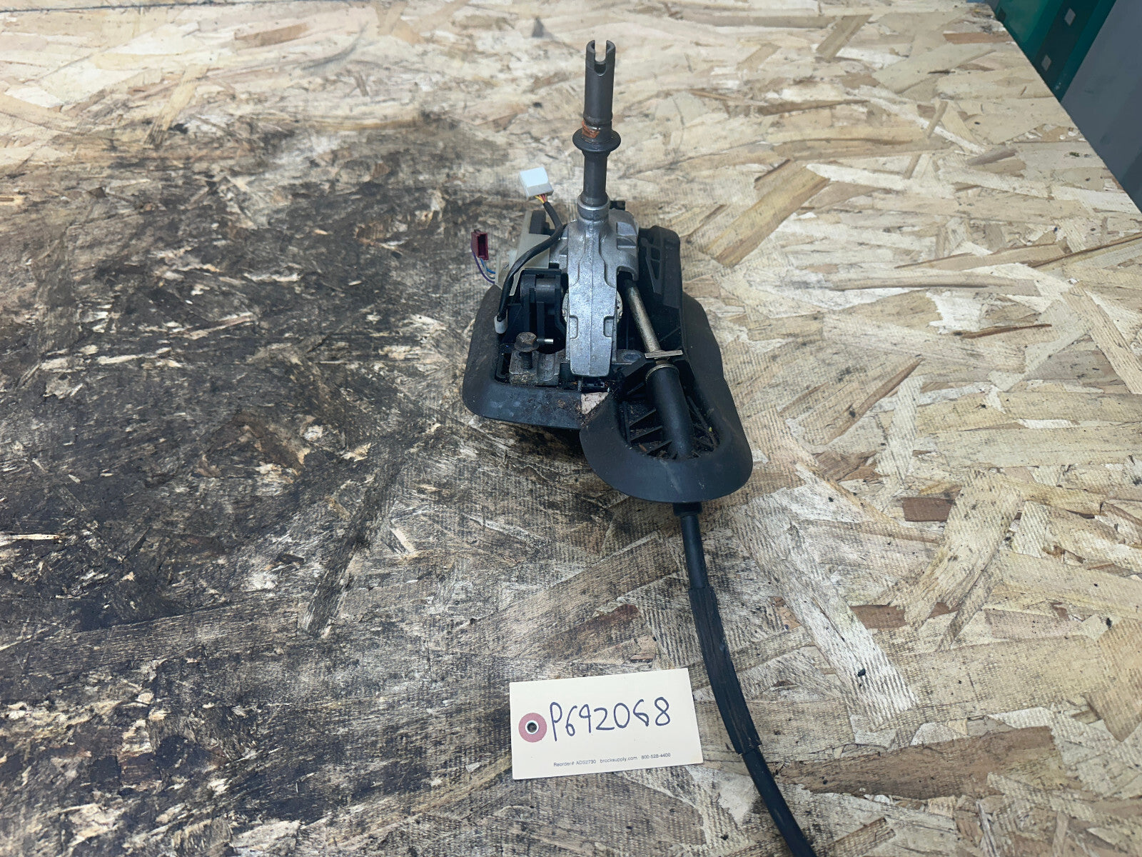 BMW 1999-2006 E46 3 SERIES AUTOMATIC TRANSMISSION SHIFTER W CABLE OEM 7515261