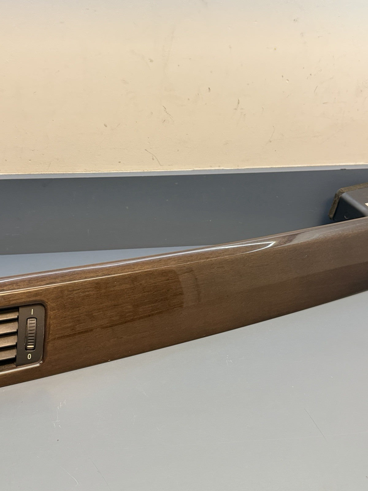 06-11 BMW E93 328i Dash Board Trim Panel Front Upper Center 7132851 OEM