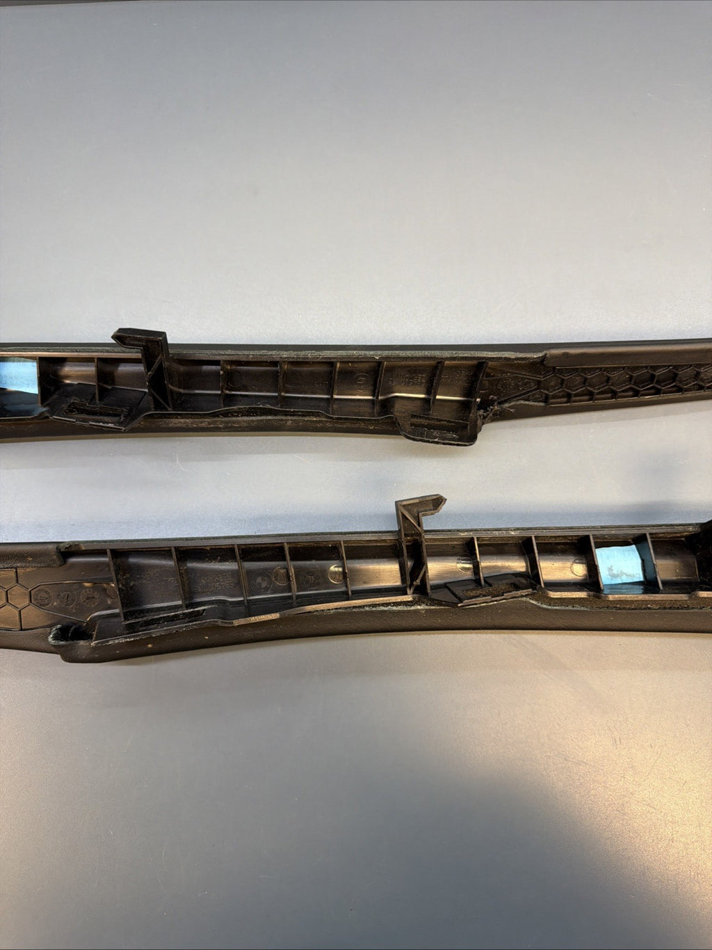 09-15 BMW F02 F02 740i 740Li Left Right Side Center Console Trim Cover Panel OEM