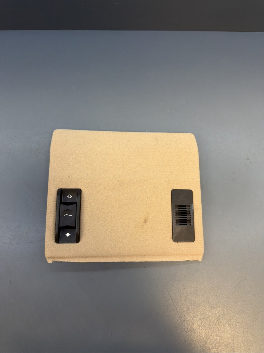 00-06 BMW E46 330Ci M3 Coupe Interior Overhead Sunroof SWITCH BEIGE 8233449
