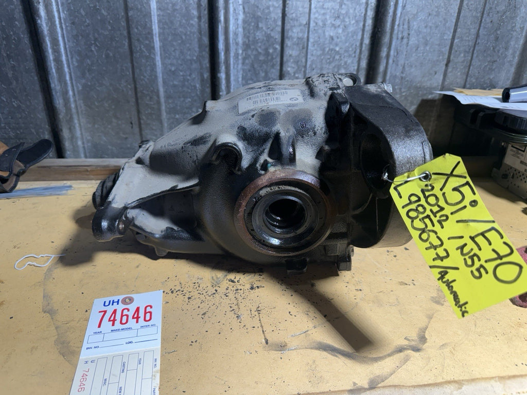 BMW REAR DIFFERENTIAL 5 SERIES 3.15 FINAL DRIVE X5i E70 7590911