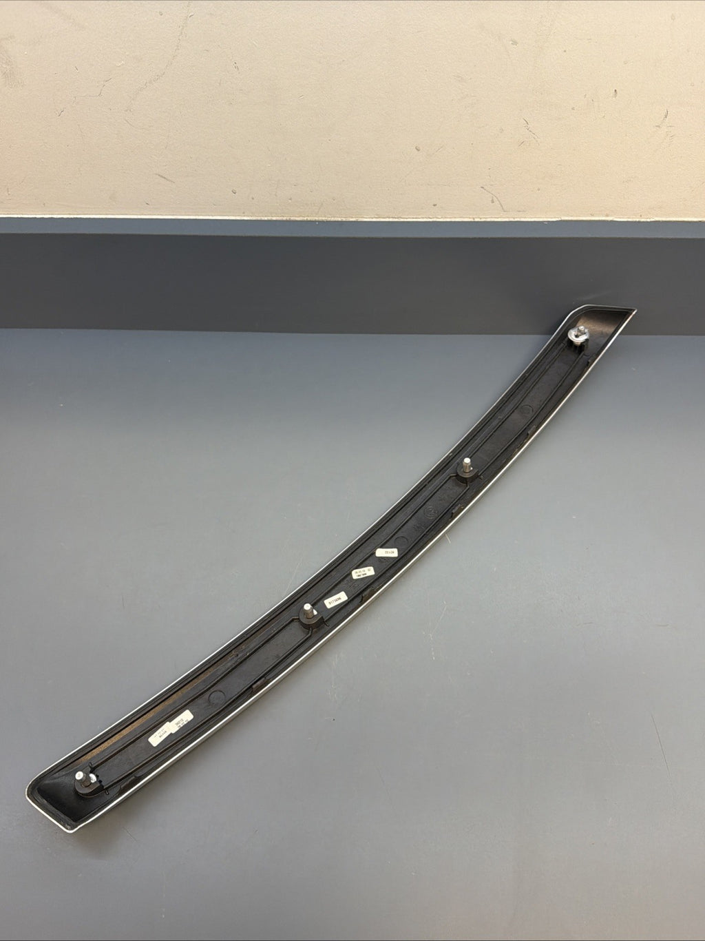 BMW E92 E93 328 335 Rear Right Passenger Side Door Panel Aluminum Trim 9173696