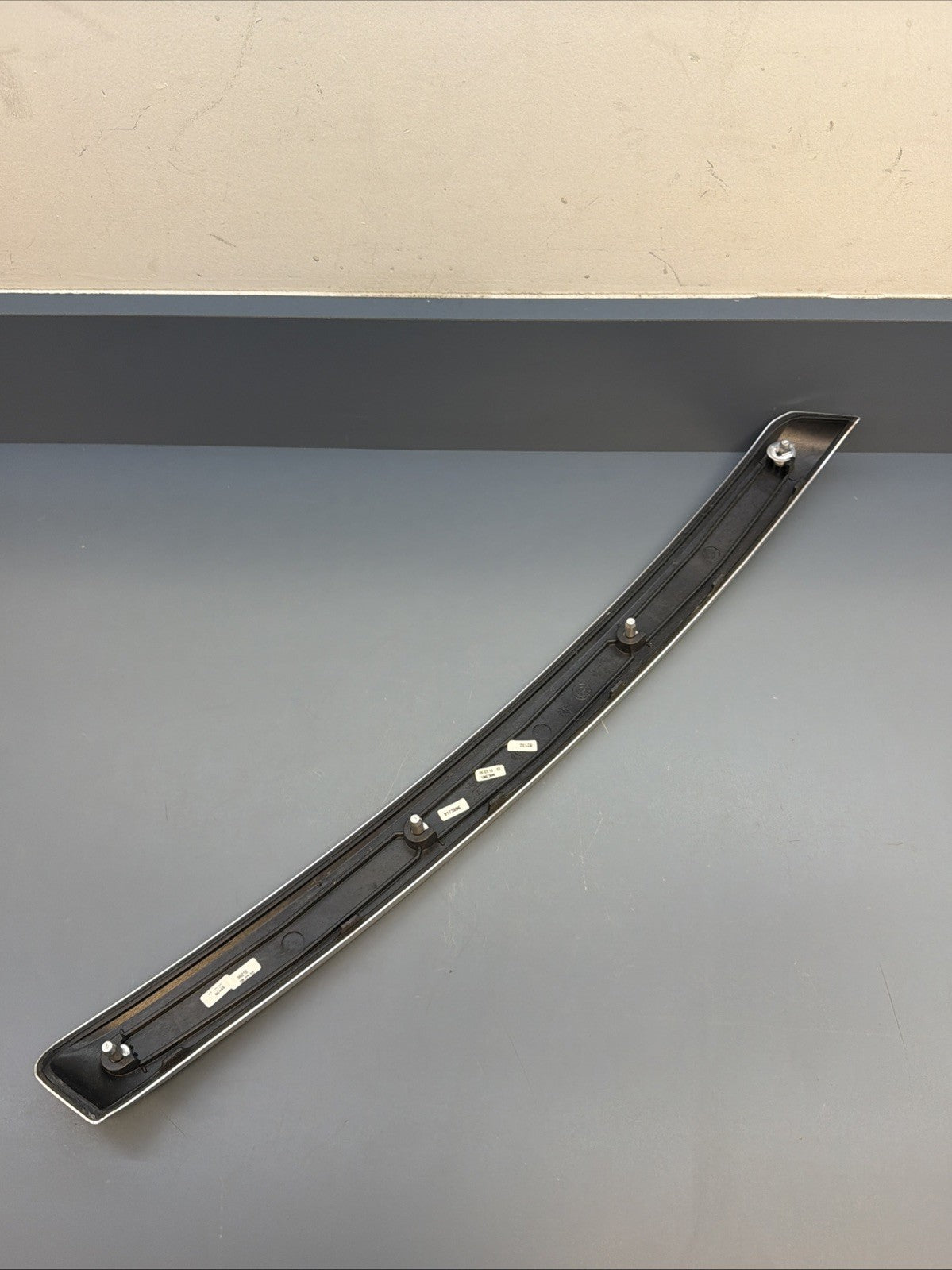 BMW E92 E93 328 335 Rear Right Passenger Side Door Panel Aluminum Trim 9173696