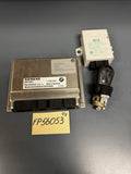 BMW E36 E46 E39 E38 Z3 3 5 7 series 2.8i M52 ENGINE ECU DME MS42 EWS-3 KEY SET