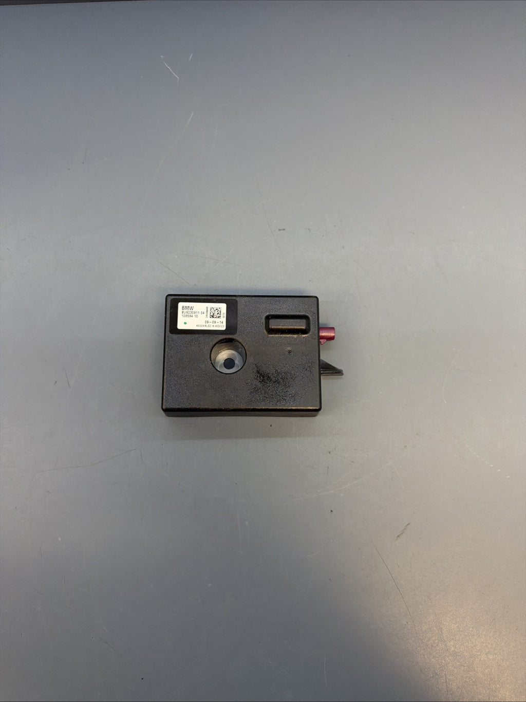 12-16 BMW SERIES 3 328i F30 RADIO BACK UP ANTENNA CONTROL MODULE UNIT 9230911