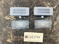 BMW 03-10 E60 5 SERIES LIGHT GRAY INTERIOR LIGHTS 4PC 6962040+6962039+155149