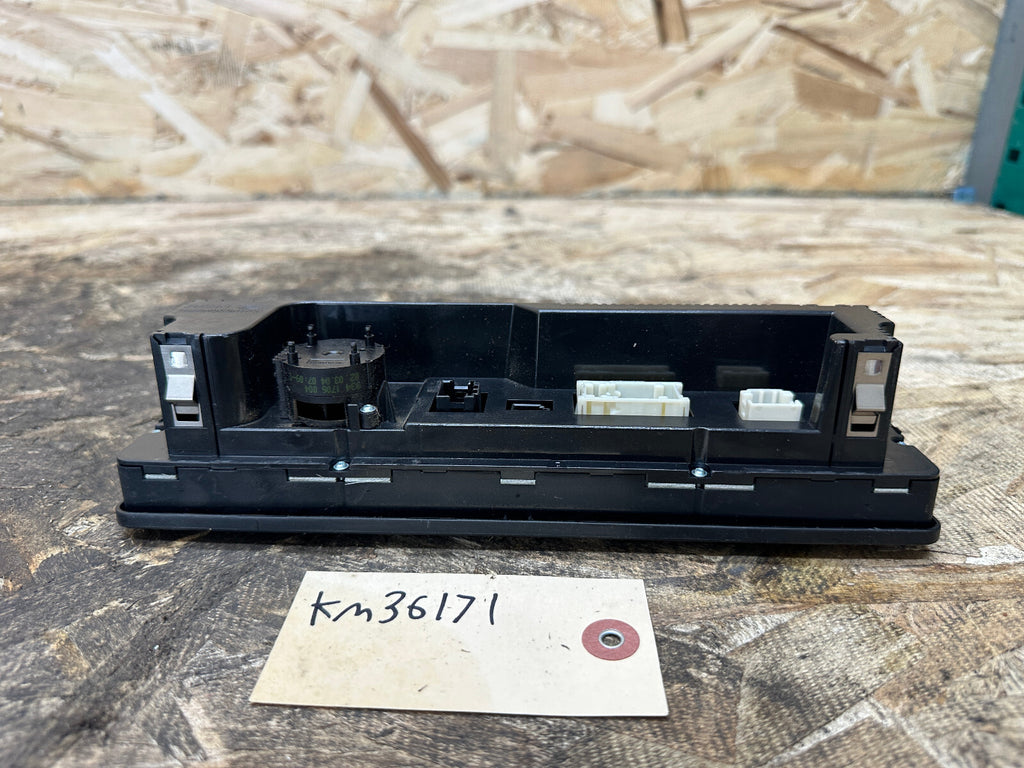 BMW 97-06 E46 3 SERIES AC/HEATER TEMPERATURE CLIMATE CONTROL PANEL OEM 4126707