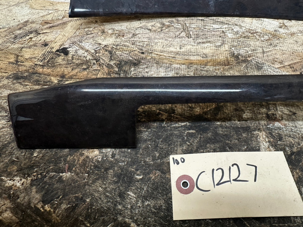 BMW 1997-2006 E46 3 SERIES BURLED WOOD TRIM SET 7 PIECES OEM 8203825