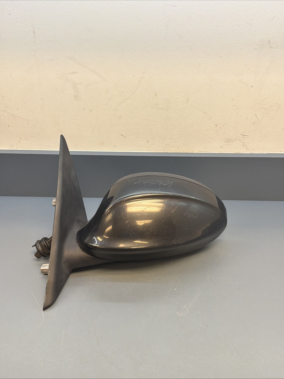 06-08 BMW E90 325i 330i 335i Left Driver Side Door Mirror Black 7075626 OEM
