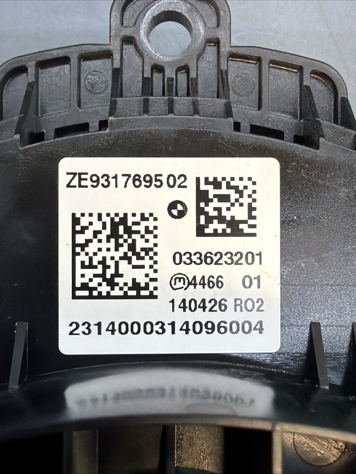 OEM BMW F22 F23 F30 F32 F34 M3 M4 X5 X6 Info iDrive Controller Knob 9317695