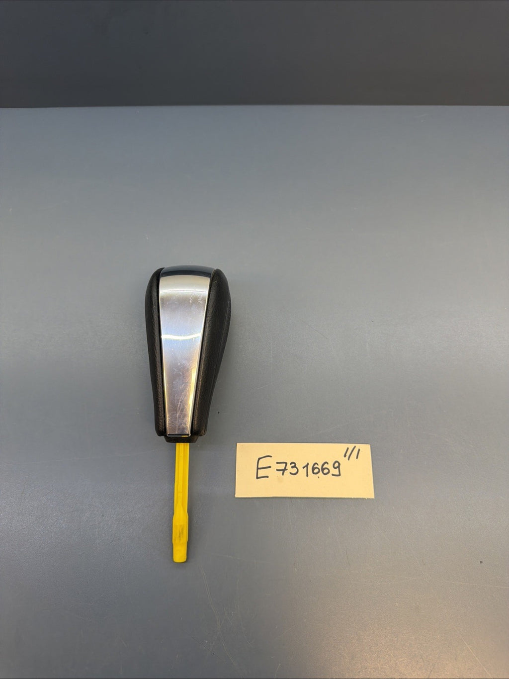 07-13 BMW E90 E92 E93 328i 335i Chrome Automatic Shift Shifter Knob