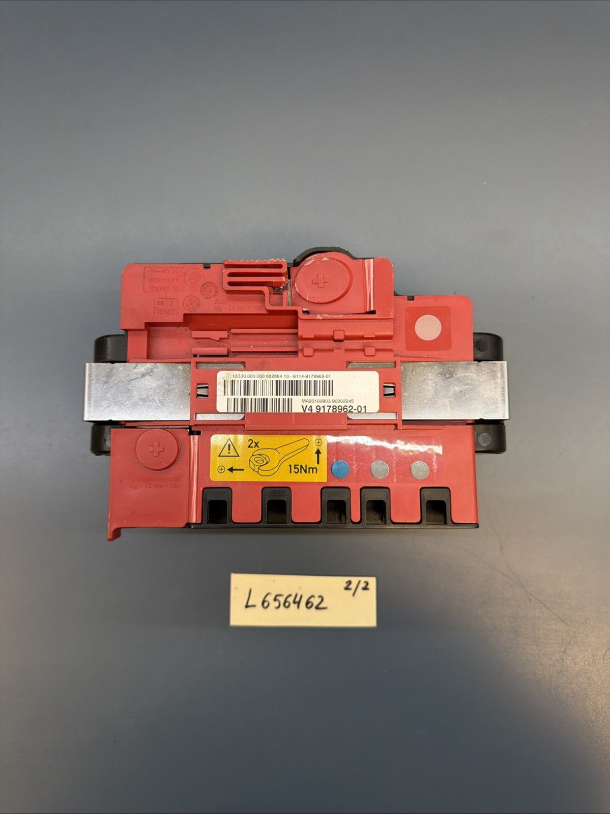 2008-2013 BMW X5 35DX E70 - Battery Power Distribution BOX 9178962