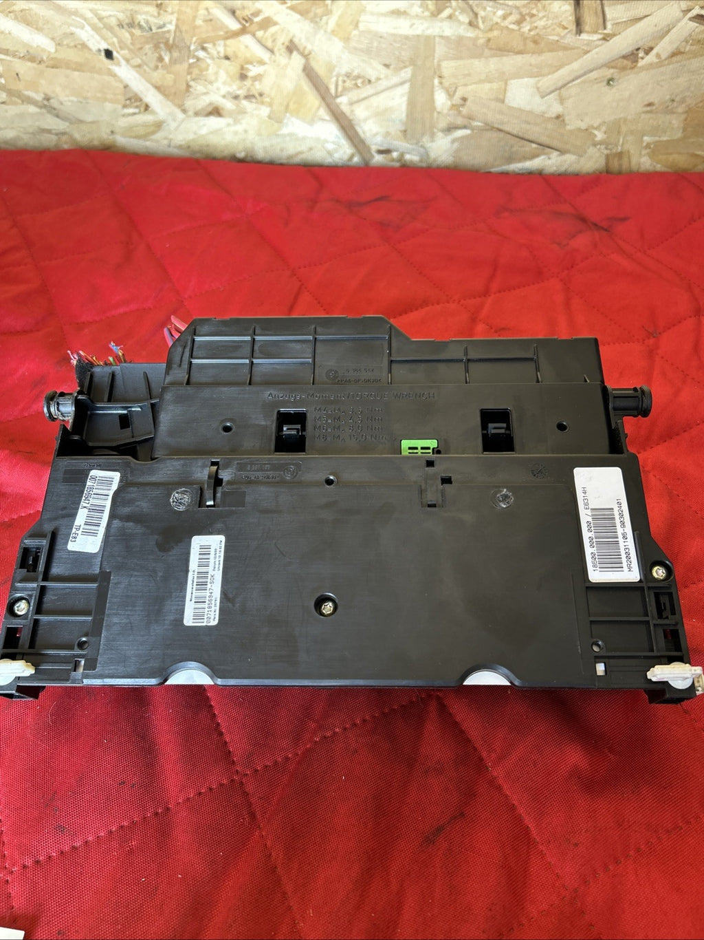 2000-05 BMW 3 Series E46 X3 Glove Box Fuse Relay Box Panel 8364542 OEM