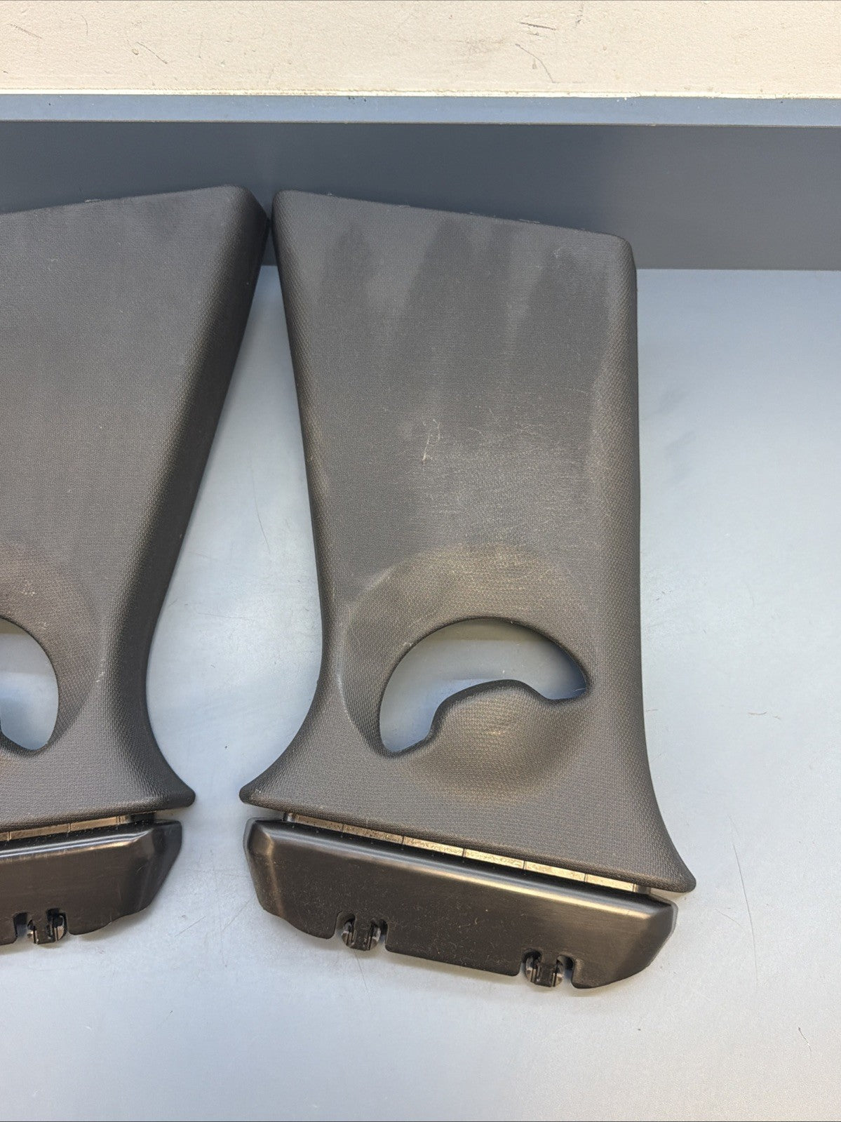 18-23 BMW X2 F39 LEFT & RIGHT SIDE B PILLAR UPPER TRIM COVER 7426397 7426398
